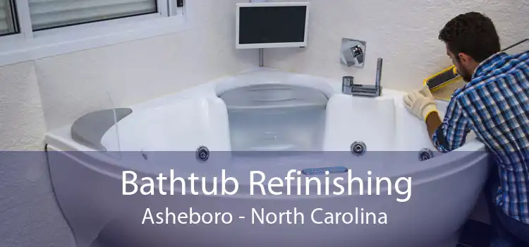 Bathtub Refinishing Asheboro - North Carolina