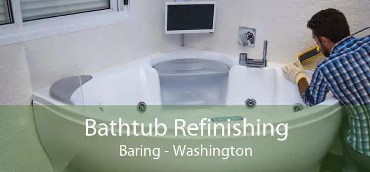 Bathtub Refinishing Baring - Washington