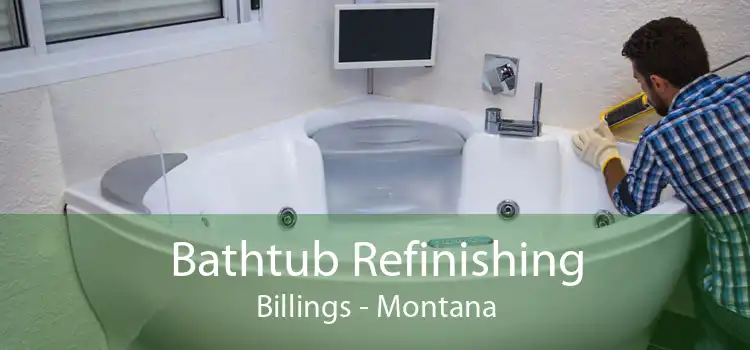 Bathtub Refinishing Billings - Montana