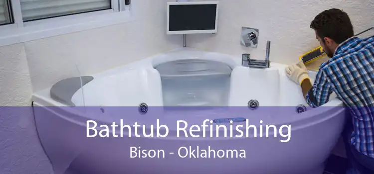 Bathtub Refinishing Bison - Oklahoma