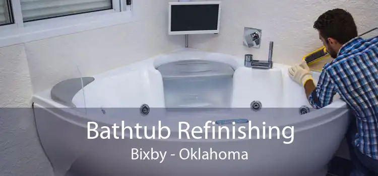 Bathtub Refinishing Bixby - Oklahoma