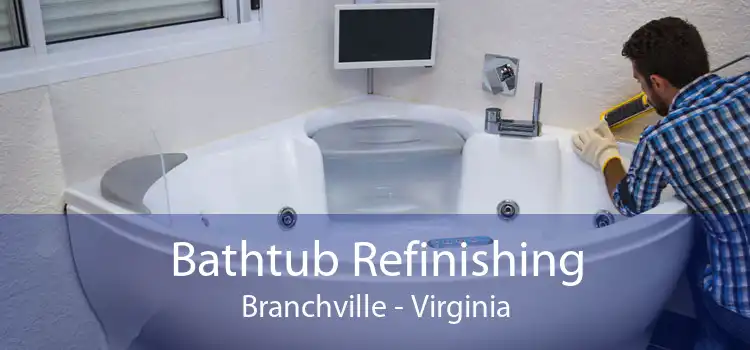 Bathtub Refinishing Branchville - Virginia