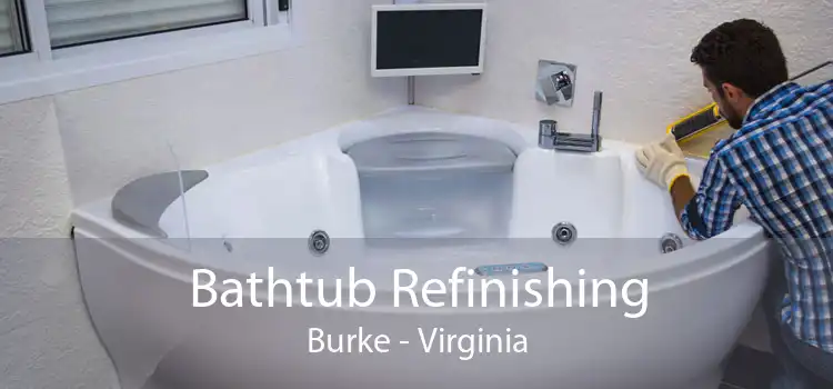 Bathtub Refinishing Burke - Virginia