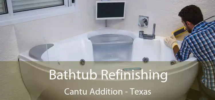 Bathtub Refinishing Cantu Addition - Texas