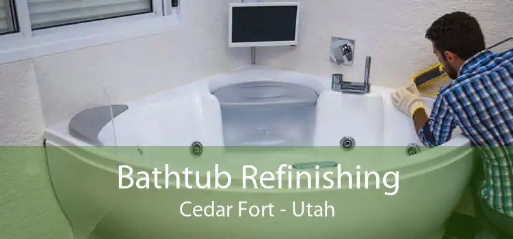 Bathtub Refinishing Cedar Fort - Utah