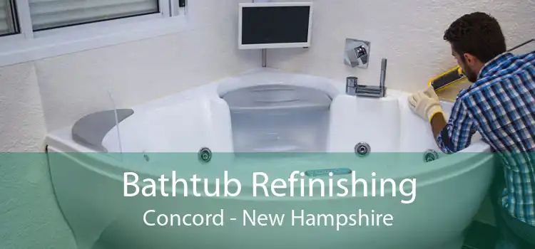 Bathtub Refinishing Concord - New Hampshire