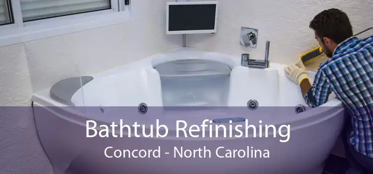 Bathtub Refinishing Concord - North Carolina