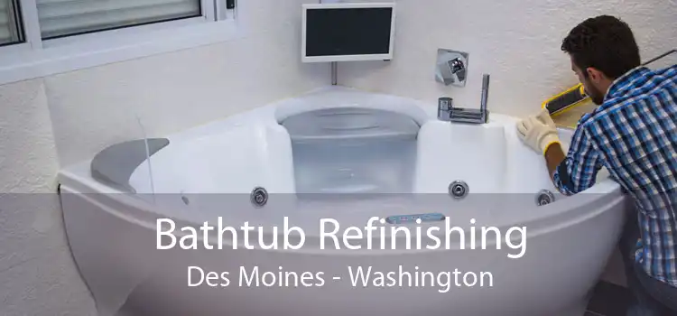 Bathtub Refinishing Des Moines - Washington