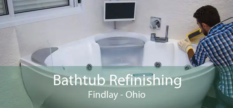 Bathtub Refinishing Findlay - Ohio