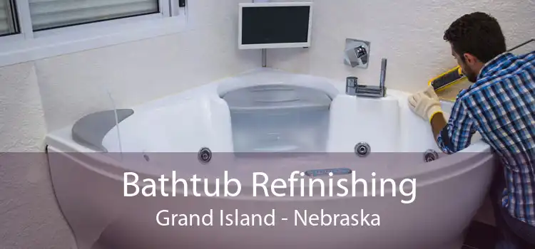 Bathtub Refinishing Grand Island - Nebraska