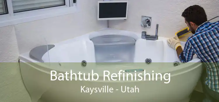 Bathtub Refinishing Kaysville - Utah