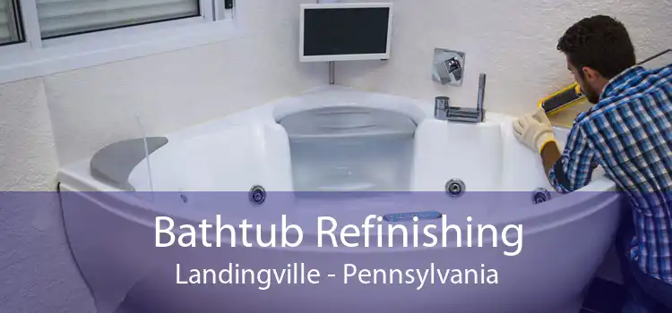 Bathtub Refinishing Landingville - Pennsylvania