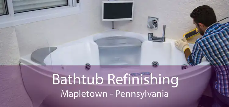 Bathtub Refinishing Mapletown - Pennsylvania