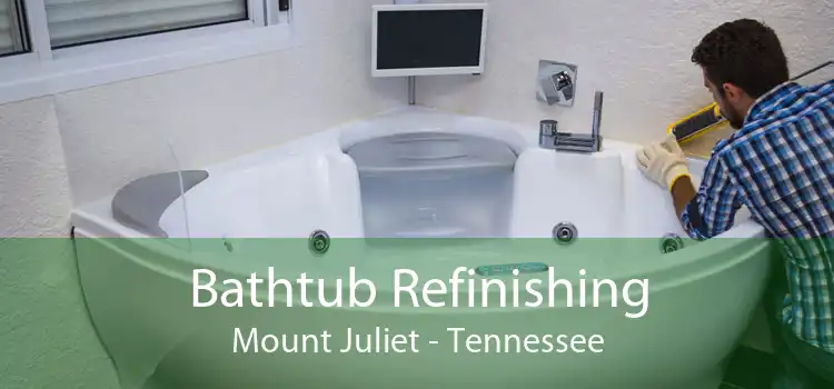 Bathtub Refinishing Mount Juliet - Tennessee