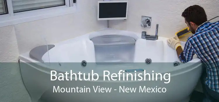 Bathtub Refinishing Mountain View - New Mexico