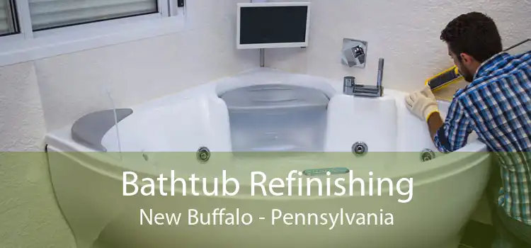 Bathtub Refinishing New Buffalo - Pennsylvania