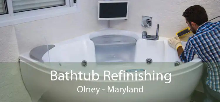 Bathtub Refinishing Olney - Maryland