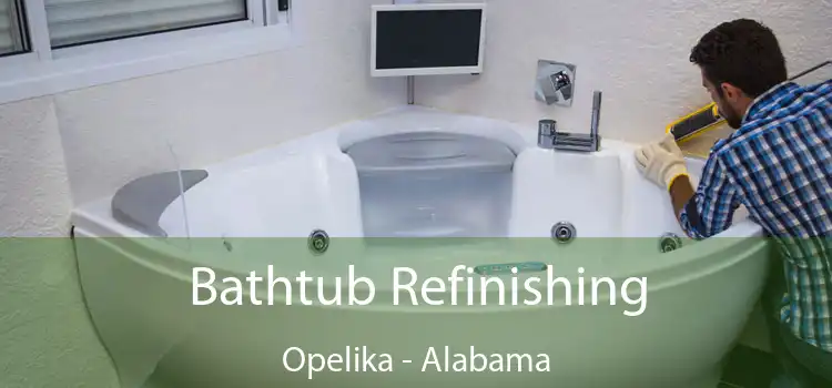 Bathtub Refinishing Opelika - Alabama