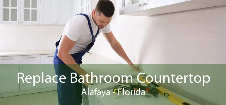 Replace Bathroom Countertop Alafaya - Florida