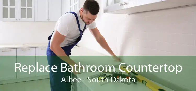 Replace Bathroom Countertop Albee - South Dakota