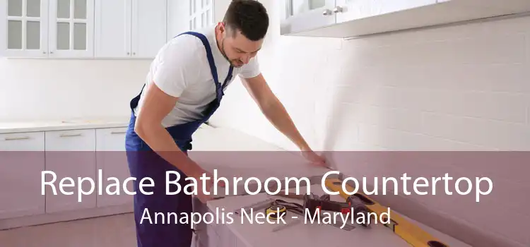 Replace Bathroom Countertop Annapolis Neck - Maryland