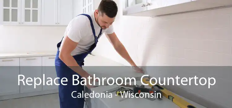 Replace Bathroom Countertop Caledonia - Wisconsin