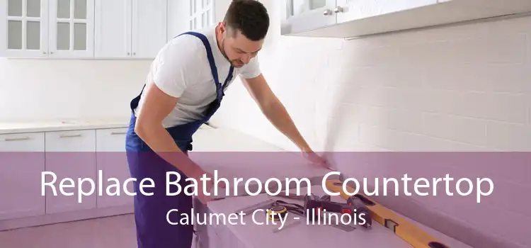 Replace Bathroom Countertop Calumet City - Illinois