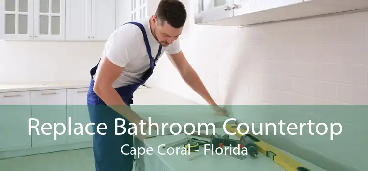 Replace Bathroom Countertop Cape Coral - Florida