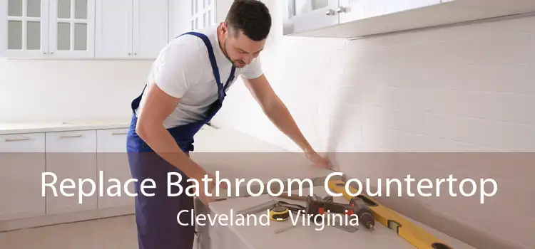 Replace Bathroom Countertop Cleveland - Virginia