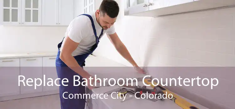 Replace Bathroom Countertop Commerce City - Colorado