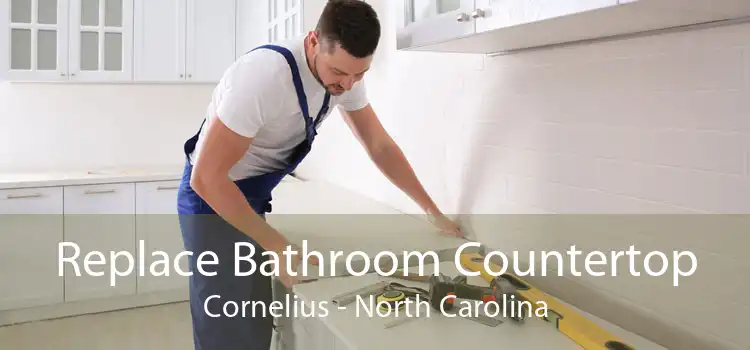 Replace Bathroom Countertop Cornelius - North Carolina