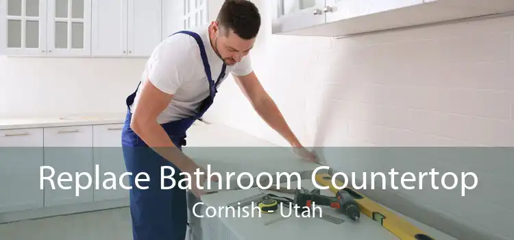 Replace Bathroom Countertop Cornish - Utah