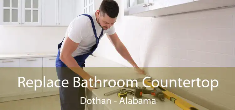 Replace Bathroom Countertop Dothan - Alabama