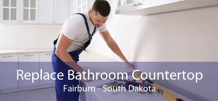 Replace Bathroom Countertop Fairburn - South Dakota