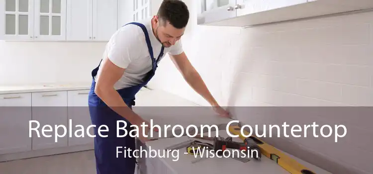 Replace Bathroom Countertop Fitchburg - Wisconsin