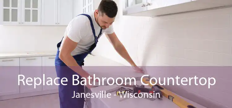 Replace Bathroom Countertop Janesville - Wisconsin