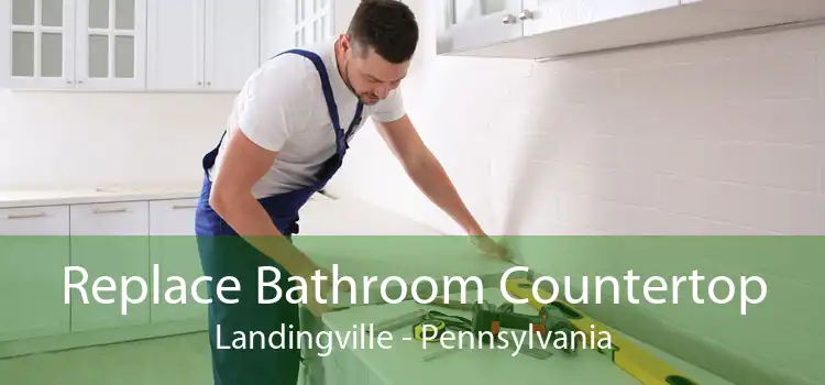 Replace Bathroom Countertop Landingville - Pennsylvania