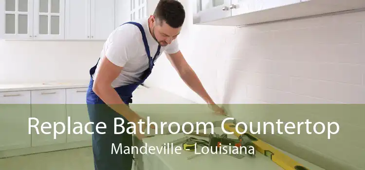 Replace Bathroom Countertop Mandeville - Louisiana