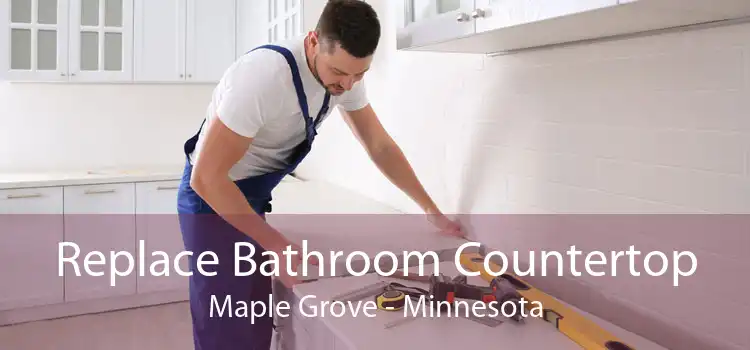 Replace Bathroom Countertop Maple Grove - Minnesota