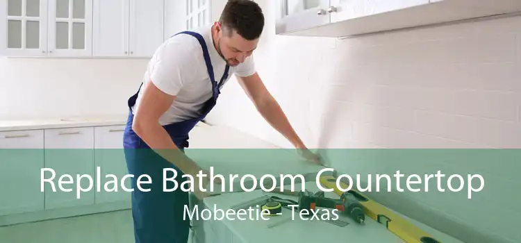 Replace Bathroom Countertop Mobeetie - Texas