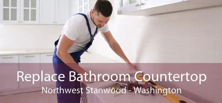 Replace Bathroom Countertop Northwest Stanwood - Washington