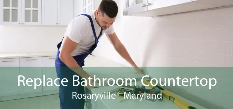 Replace Bathroom Countertop Rosaryville - Maryland