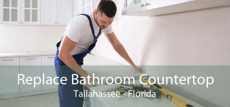 Replace Bathroom Countertop Tallahassee - Florida