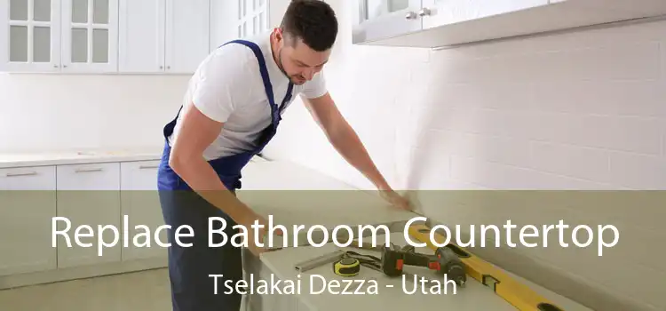 Replace Bathroom Countertop Tselakai Dezza - Utah