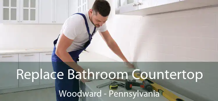 Replace Bathroom Countertop Woodward - Pennsylvania