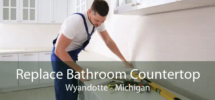 Replace Bathroom Countertop Wyandotte - Michigan