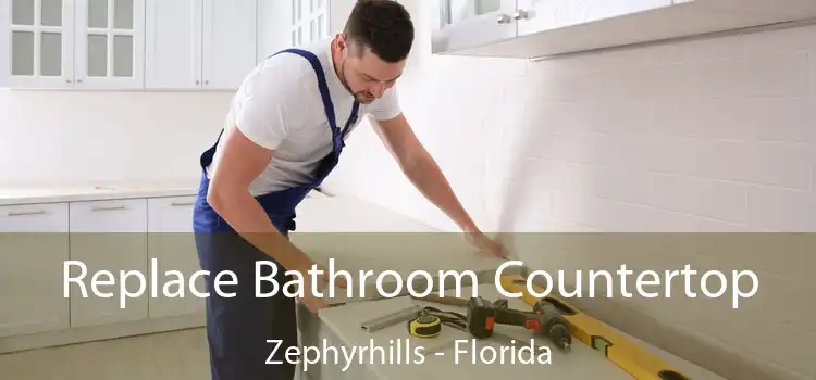 Replace Bathroom Countertop Zephyrhills - Florida