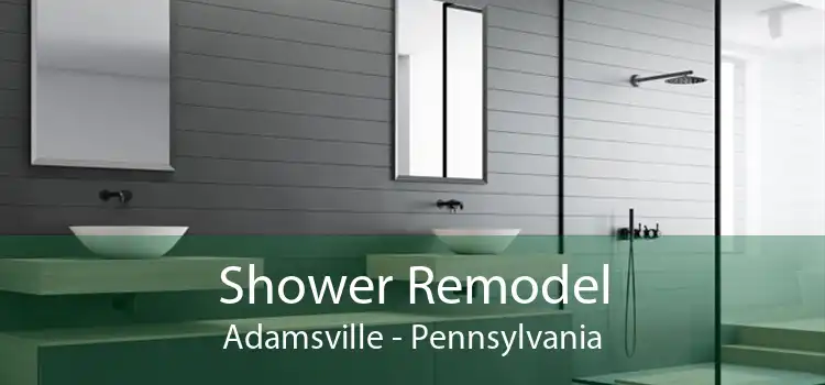 Shower Remodel Adamsville - Pennsylvania