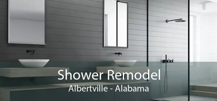 Shower Remodel Albertville - Alabama