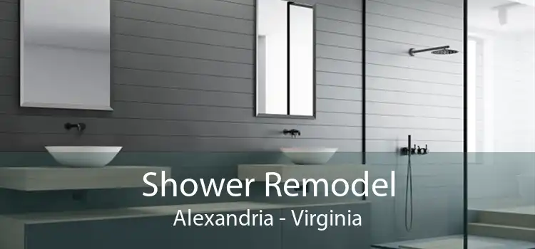 Shower Remodel Alexandria - Virginia